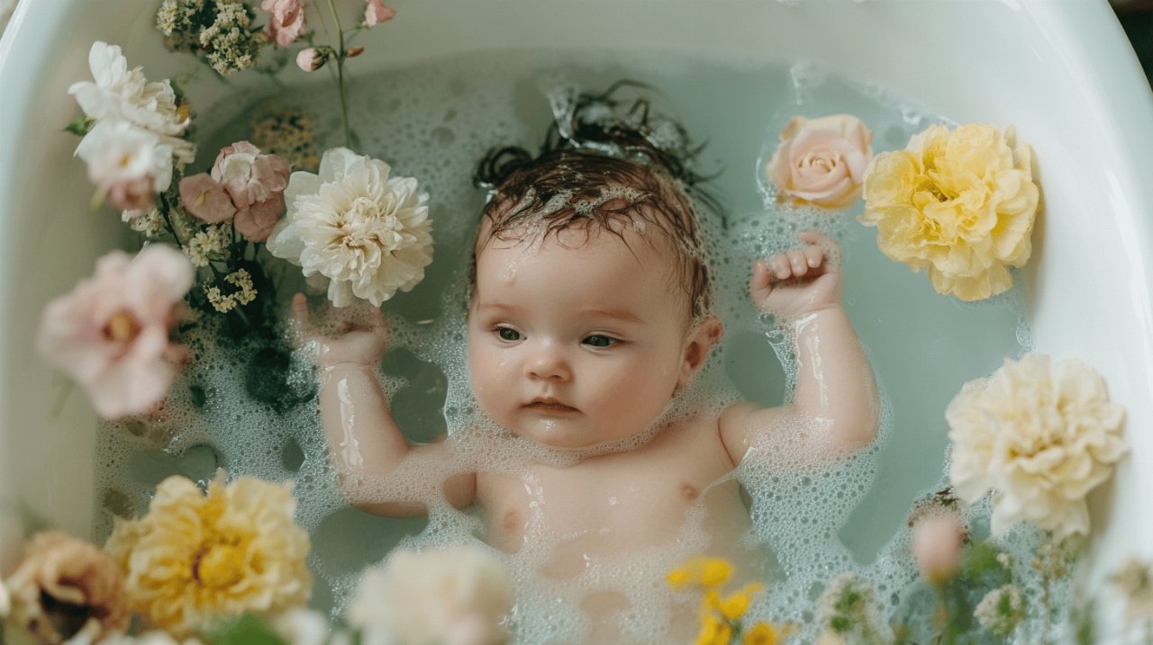 Guide complet pour les premières Naissances : rituels du bain et du change